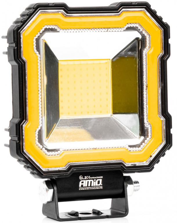 Proiector Led Amio 12V / 24V 48W 3600Lm Alb 6500K / Galben AWL82 04426