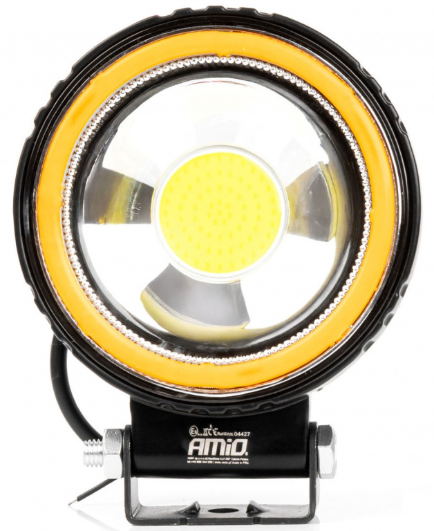 Proiector Led Amio 12V / 24V 48W 3600Lm Alb 6500K / Galben AWL83 04427