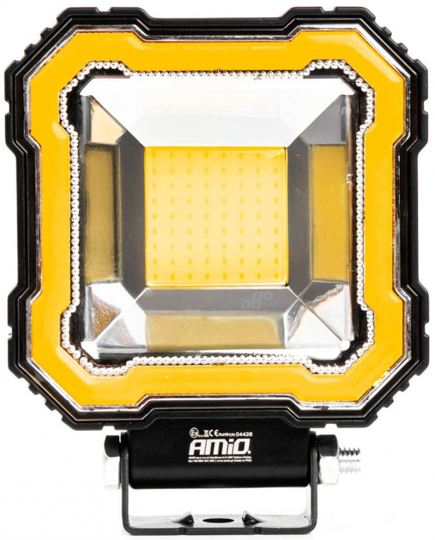 Proiector Led Amio 12V / 24V 48W 3600Lm Alb 6500K / Galben AWL82 04426