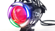 Proiector Led Angel Eyes Motocicleta / Atv Strobos...