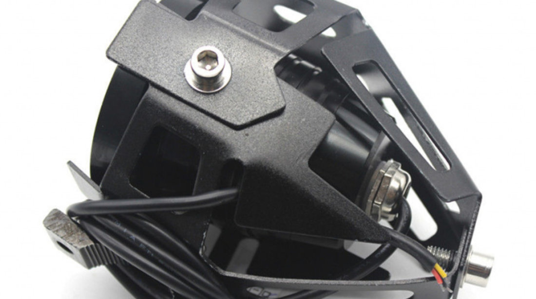 Proiector Led Angel Eyes Motocicleta / Atv Stroboscopic 10W