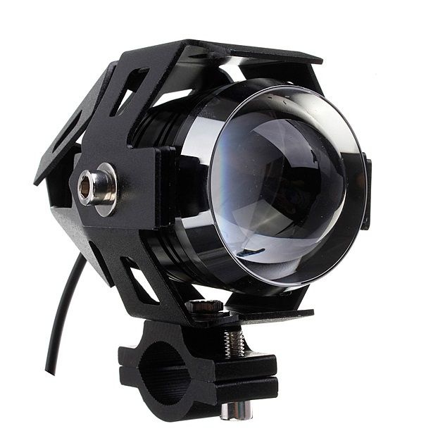 Proiector Led Atv Moto De 2&quot; Cu 2 Faze Si Functie Stroboscop Putere 10W 321133