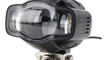 Proiector Led Atv Moto Putere 20W 2000 Lm Cu Incar...