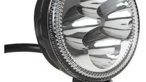 Proiector Led Auto Offroad 12W 12V-24V, 8.3CM, 720...