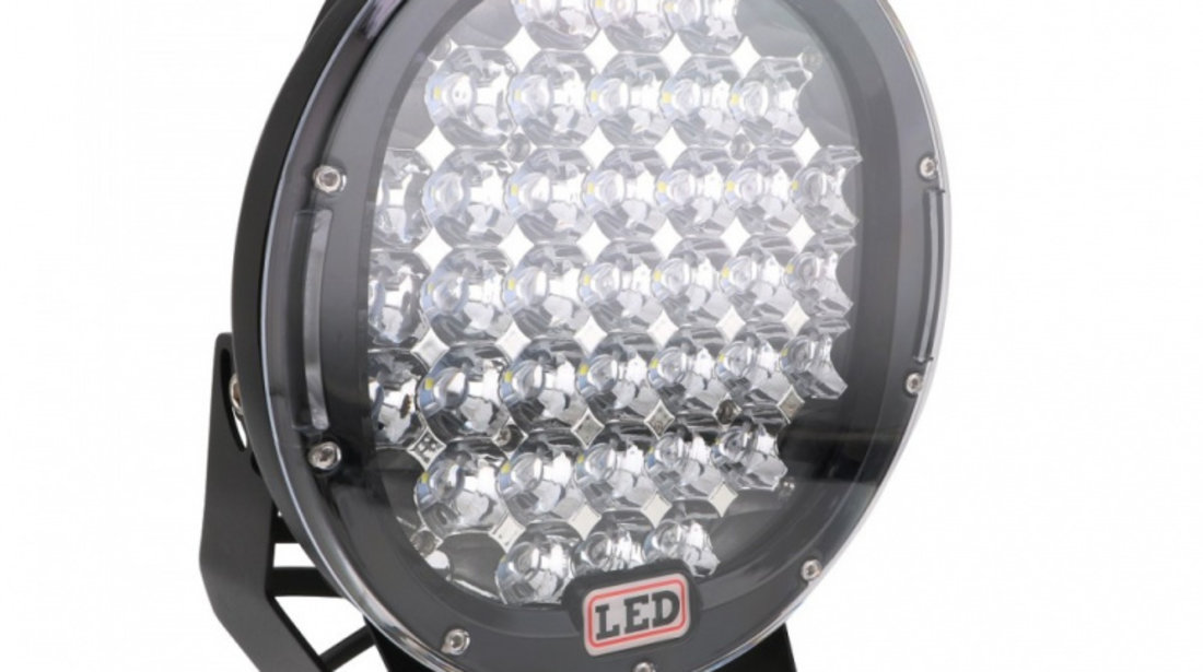 Proiector Led Auto Offroad 185W/12V-24V 13875 Lumeni Rotund Spot Beam 30 Grade 450928