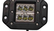 Proiector Led Auto Offroad 18W/12V-24V 1320 Lumeni...