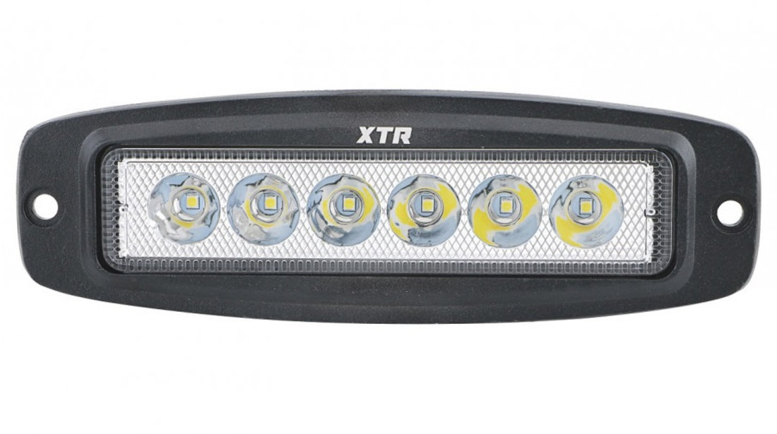 Proiector Led Auto Offroad 18W/12V-24V, 1320 Lumeni, 20cm Incastrabil Flood 60 Grade BTWL-B1OE-18-FLOOD 509075