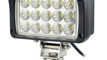 Proiector Led Auto Offroad 45W/12V-24V 3300 Lumeni...