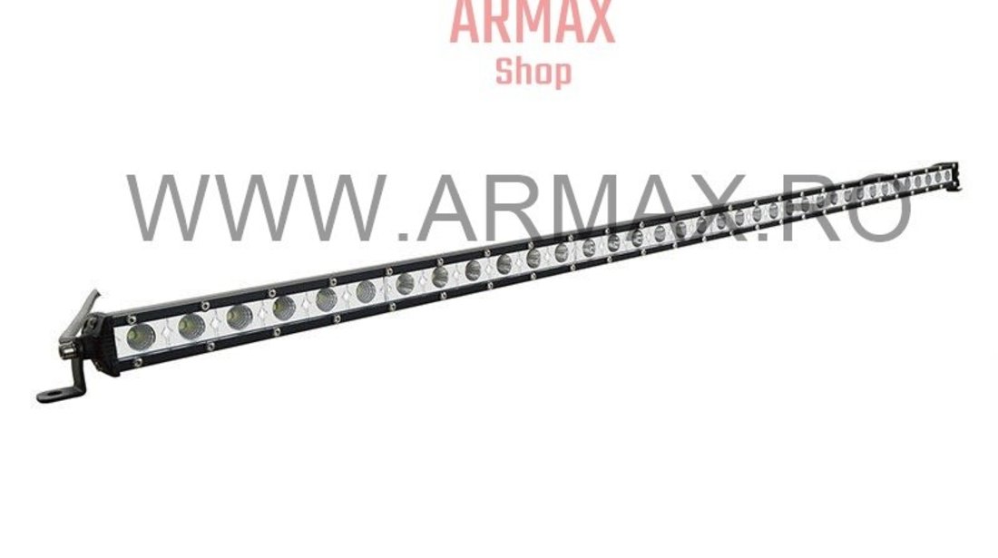 Proiector led bar super slim 100 cm 180w 12v - 24v