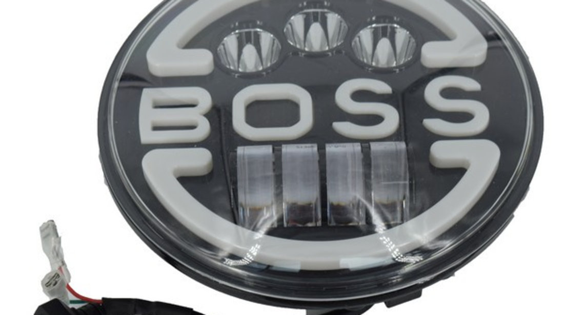 Proiector Led Cu Lumina De Zi Si Semnalizare A1-0341 Boss 12-36V 50W 040821-10