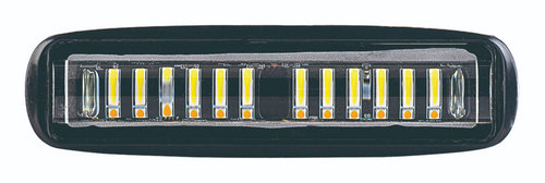 Proiector Led GD62424NLF 24W 30° 12-24V Lumina Alba + Portocalie Si Functie Stroboscopica 010720-3
