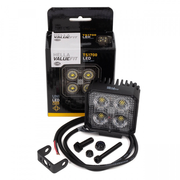 Proiector Led Hella 12V / 24V 24W 1700Lm 5700K TS1700 1GA 357 110-002