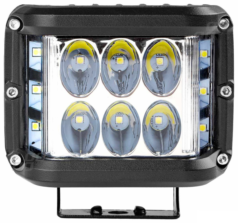 Proiector Led Off-Road 12 Led-uri 9-36V Amio AWL08 02422