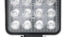 Proiector Led Off-Road, 48W, 12V-24V, 1800 Lumeni,...