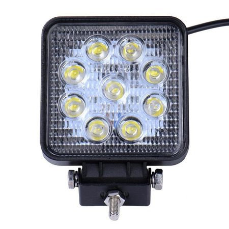 Proiector Led patrat 27w lucru