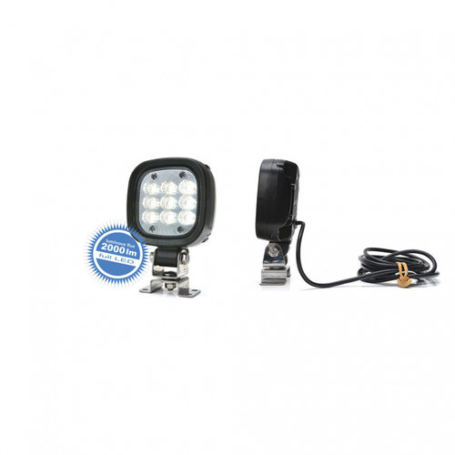 PROIECTOR LUCRU 1464 W166 2000, CU 36 LEDURI 2200 lm, 12V-24V WAS 1464 WAS