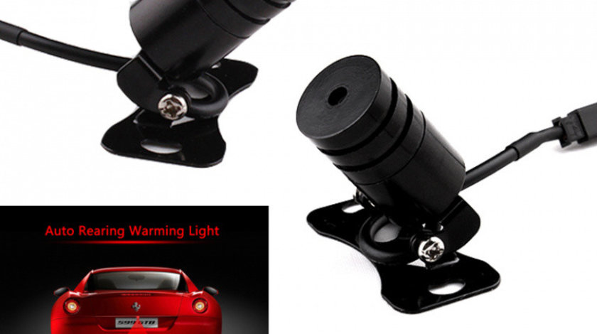 Proiector lumina laser auto spate pentru ceata