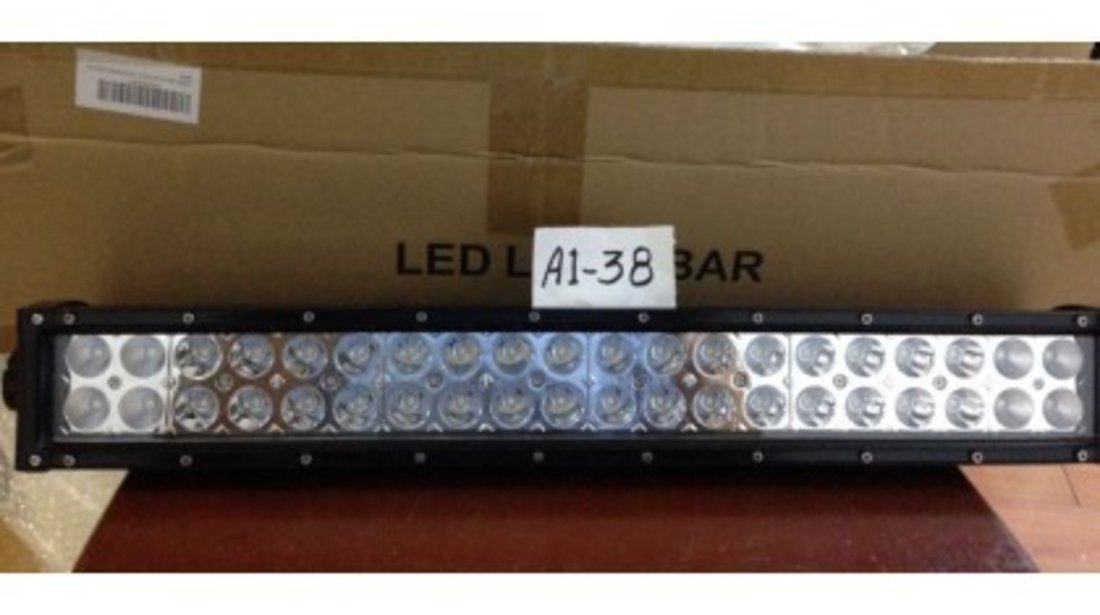 Proiector Off-Road 4x4 LED Bar 120W Lumina ALBA COMBO 63CM 250lei