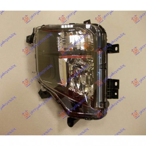 Proiector Si Lampa Fata - Mitsubishi P/U L200 1999 , 8315a058