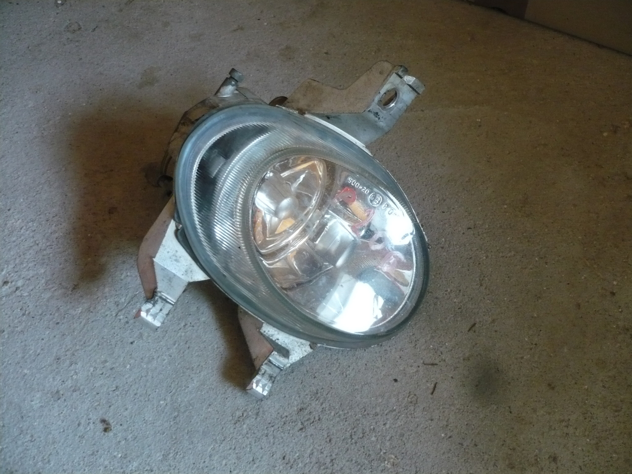Proiector stanga Peugeot 206 Din Ani 1998-2006