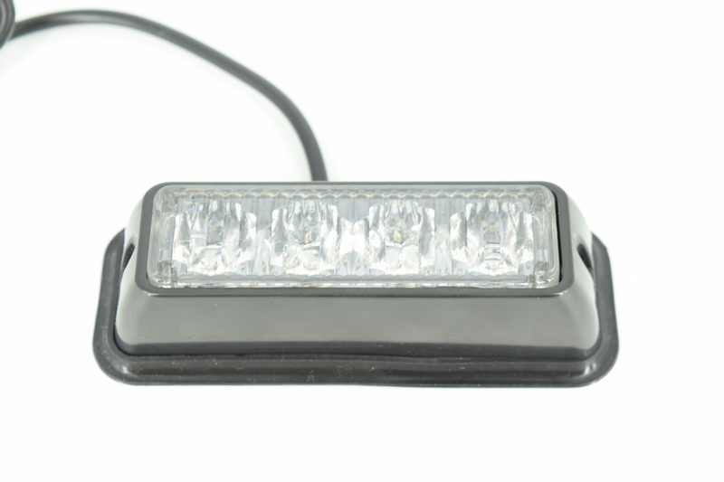 Proiector Stroboscopic 12V / 24V Portocaliu ART572