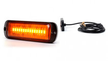 PROIECTOR STROBOSCOPIC LED PORTOCALIU 1469 W218 CU...