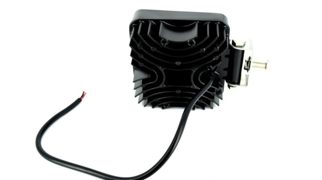 Proiector utilaj-camion- gip - suv pe led 12v-24 V- 27w ROTUND