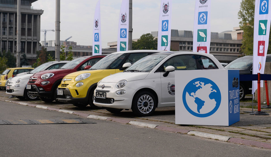 Proiectul de car-sharing 'Fiat Likes U' debuteaza la Universitatea Politehnica
