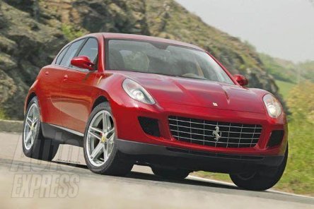 PROJECT F151 - Se anunta Ferrari Suv in jurul anului 2010 PROJECT F151 - Se anunta Ferrari Suv in jurul anului 2010