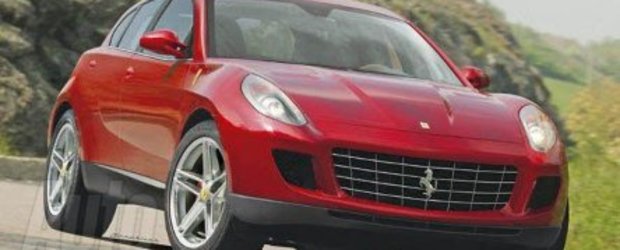 PROJECT F151 - Se anunta Ferrari Suv in jurul anului 2010