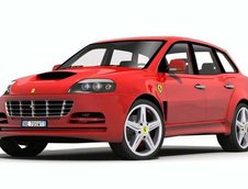PROJECT F151 - Se anunta Ferrari Suv in jurul anului 2010