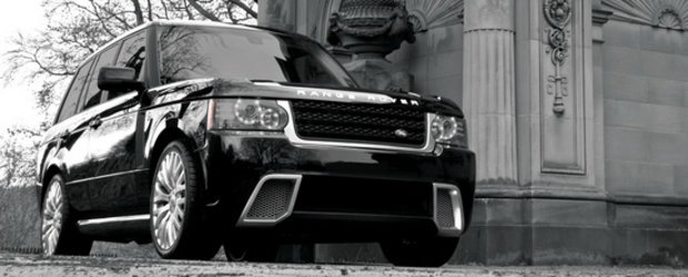 Project Kahn dezvaluie ultima sa capodopera: Range Rover RS500