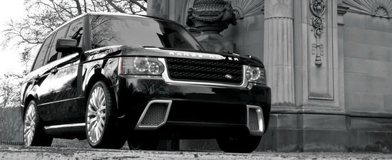 Project Kahn dezvaluie ultima sa capodopera: Range Rover RS500