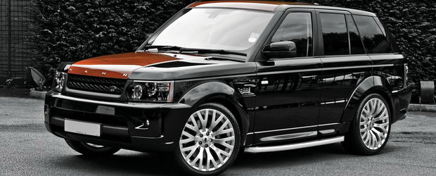 Project Kahn - Range Rover Vesuvius Edition