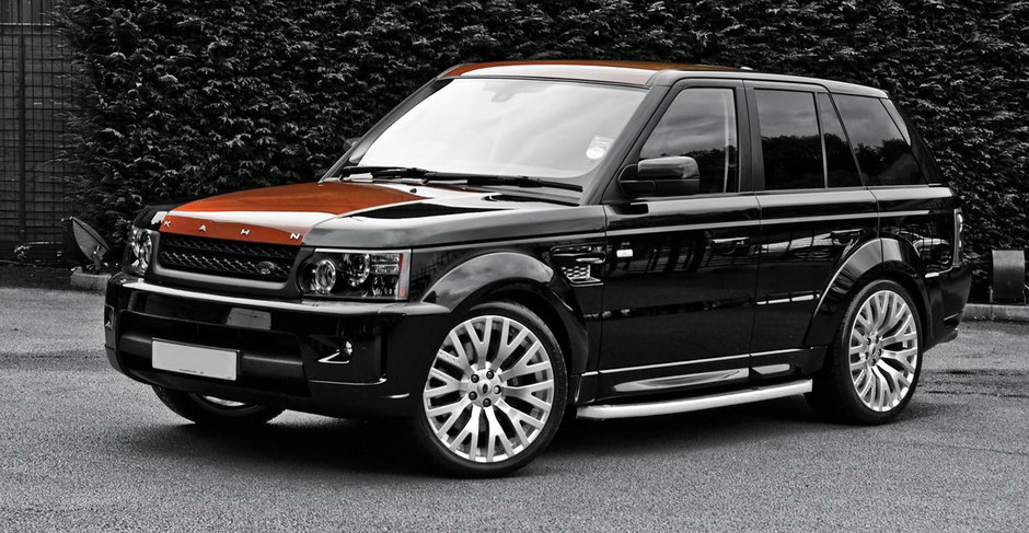 Project Kahn - Range Rover Vesuvius Edition Project Kahn - Range Rover Vesuvius Edition