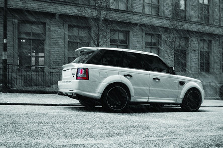 Project Kahn RS600 - 600 CP pentru Range Rover Sport!