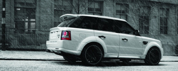 Project Kahn RS600 - 600 CP pentru Range Rover Sport!