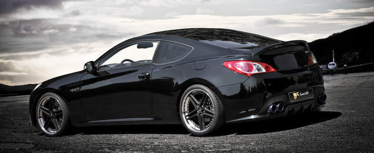 Project Panther: Tuning de 'fabrica' pentru Hyundai Genesis Coupe Project Panther: Tuning de 'fabrica' pentru Hyundai Genesis Coupe