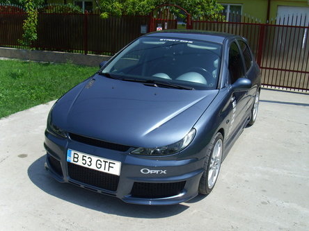 Project Tuningway: Peugeot 206 by Sorin Project Tuningway: Peugeot 206 by Sorin