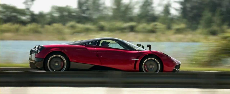 Promo incitant pentru noul Pagani Huayra Promo incitant pentru noul Pagani Huayra