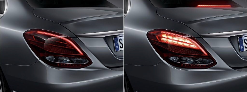 Promo!!! Set stopuri spate noi mercedes c classs w205
