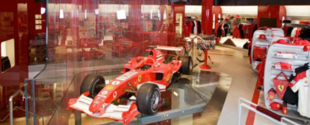 Promotia la produsele comercializate de Ferrari Store, prelungita pana pe 24 decembrie