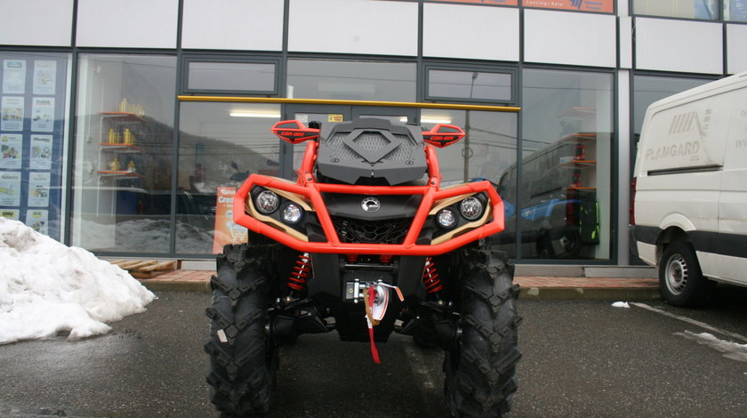 Promotie ATV Can-Am Outlander X mr 1000R 2019 (linhai tgb cf moto)