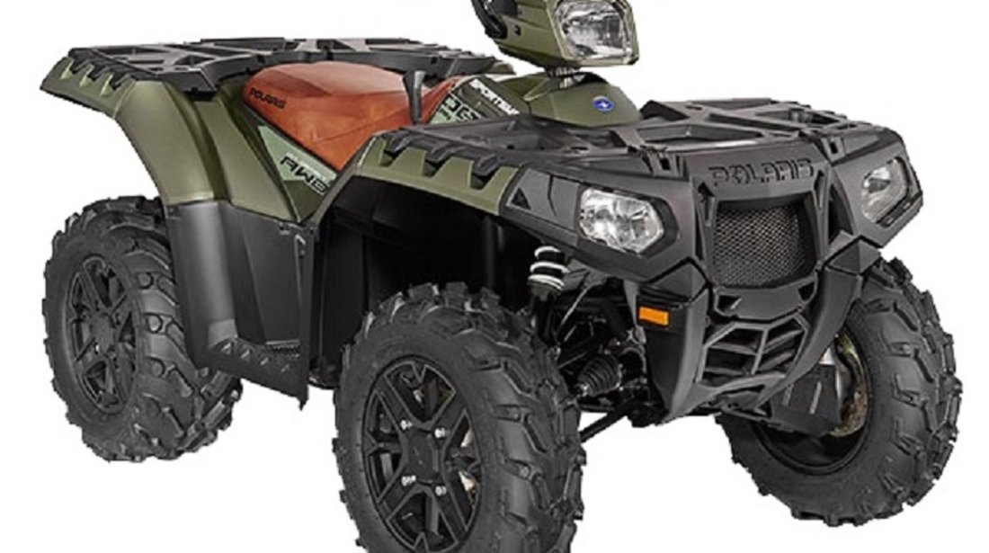 Promotie cu cadouri ATV Polaris Sportsman XP 1000 EPS 2016