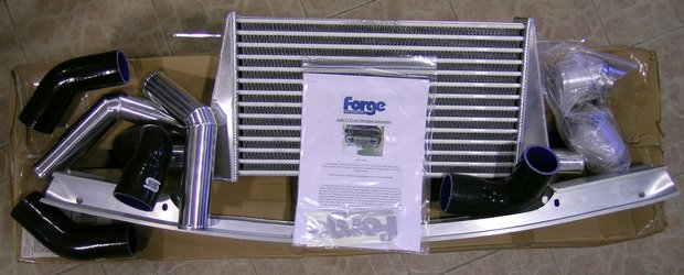 Promotie Exelixis Motorsport: 20% discount pentru kiturile de intercooler Forge!