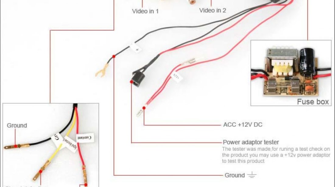 PROMOTIE ! Monitor Plafoniera Auto Lcd 16 '' Usb Sd Player Divx Tv Model 2013