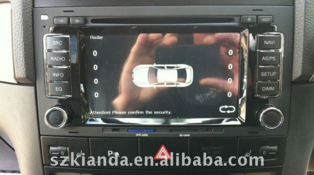 PROMOTIE!!! NAVIGATIE VW TOUAREG+ CAMERA DEDICATA+ ANTENA TV MODEL 2013 CU INTERNET 3G !!!