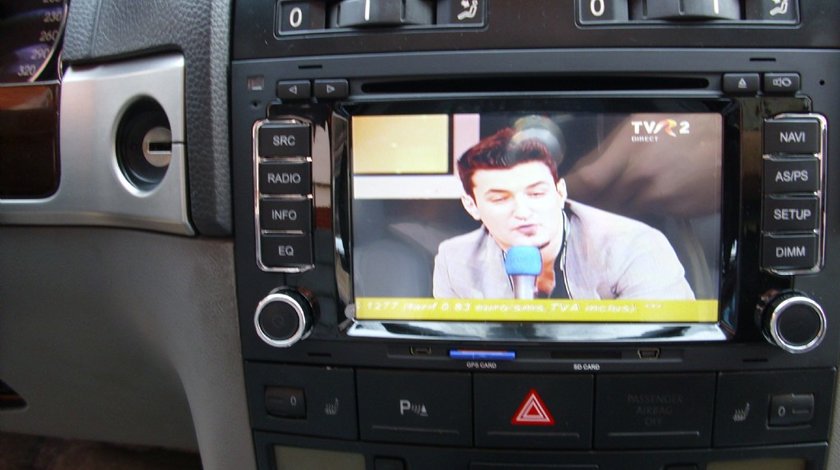 PROMOTIE!!! NAVIGATIE VW TOUAREG+ CAMERA DEDICATA+ ANTENA TV MODEL 2013 CU INTERNET 3G !!!