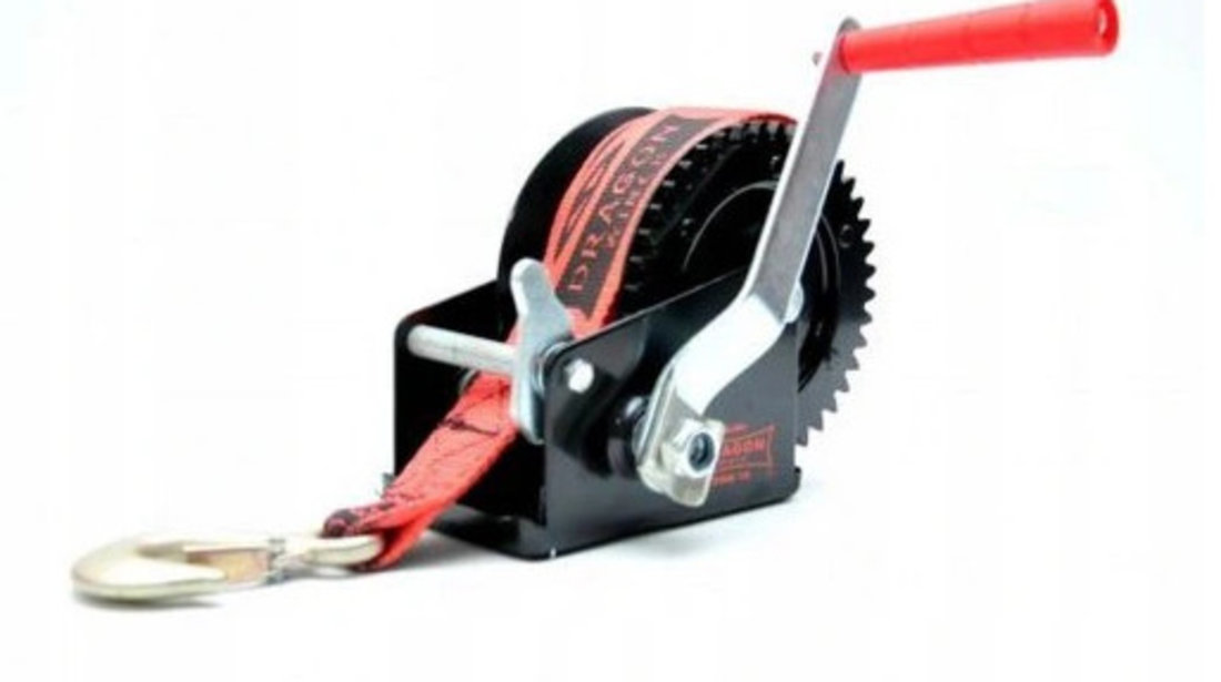 Promotie! troliu manual  Dragon Winch 1600lbs(trage 725 kg)