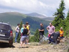 Proprietarii Dacia Duster s-au reunit la Horezu
